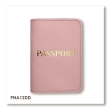 Обкладинка для паспорта з написом PASSPORT