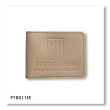 UBD ID Cover with Coat of Arms (beige, silver embossing)