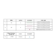 Runner for Embroidery RKV-06