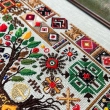 Embroidery kit GL-4 "Tree of Life" 21.5х22 cm