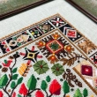 Embroidery kit GL-4 "Tree of Life" 21.5х22 cm