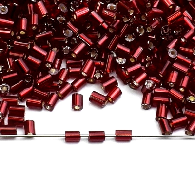 Preciosa Glass Bugle Beads 35112/97090/1