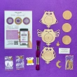 Decor D-06 "Magic Owls"