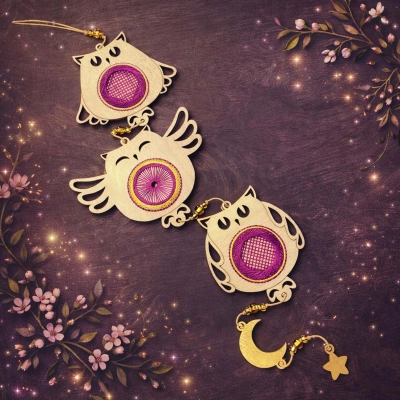 Decor D-06 "Magic Owls"