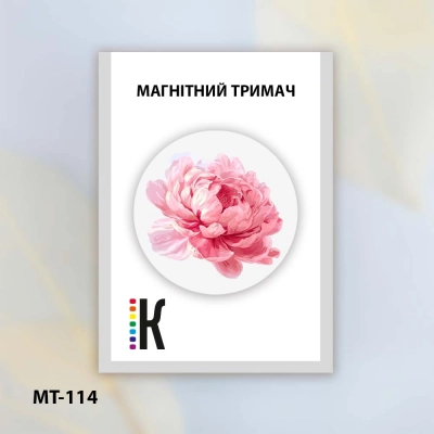 Магнитный держатель для игл и схем МТ-114 "Цветок вдохновения"