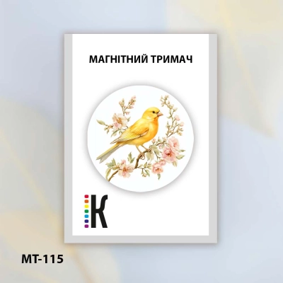 Магнитный держатель для игл и схем МТ-115 "Цветущая песня"