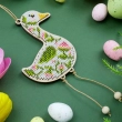 Easter Toy Embroidery Kit D-09 "Flower Goose"