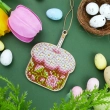 Easter Toy Embroidery Kit D-08 "Festive Easter Cake"
