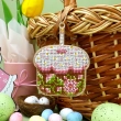 Easter Toy Embroidery Kit D-08 "Festive Easter Cake"