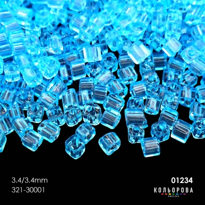 Preciosa SQUARES (3.4х3.4 мм) 01234#