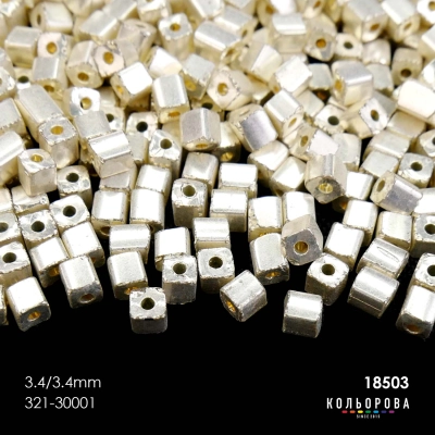 Preciosa SQUARES (3.4х3.4 мм) 18503#