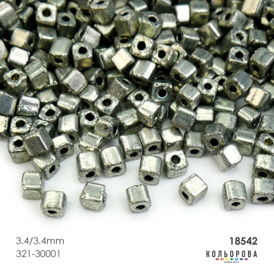 Preciosa SQUARES (3.4х3.4 мм) 18542#