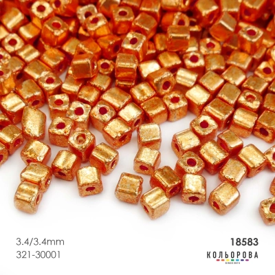 Preciosa SQUARES (3.4х3.4 мм) 18583#