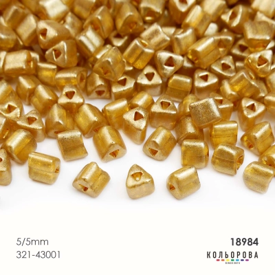 Preciosa TRIANGLES (5x5 mm) 18984#