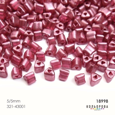 Preciosa TRIANGLES (5x5 mm) 18998#