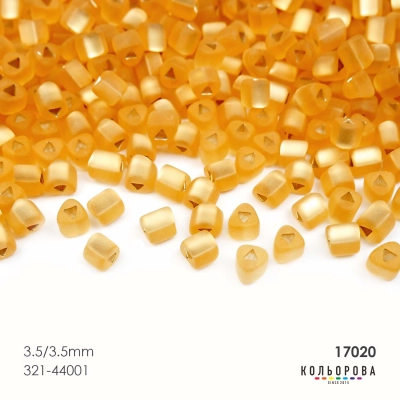 Preciosa TRIANGLES (3.5x3.5 mm) 17020#