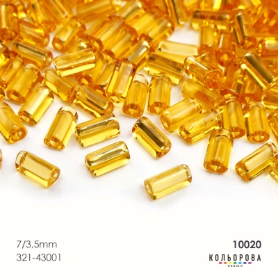 Preciosa TRIANGLES (7x3.5 mm) 10020#