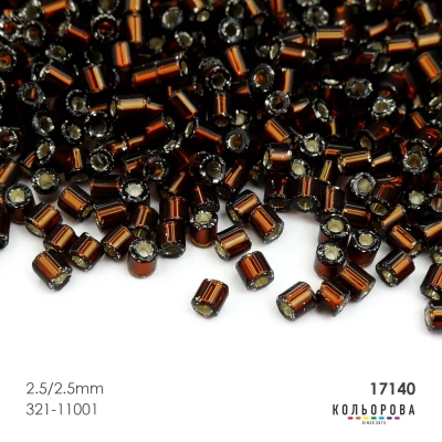 Preciosa TUBES (2.5х2.5 мм) 17140#