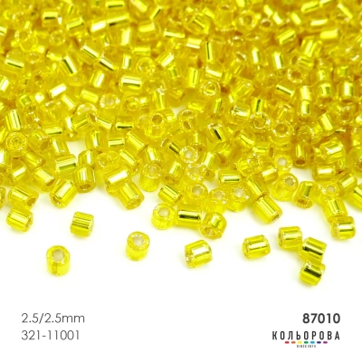 Preciosa TUBES (2.5х2.5 мм) 87010#