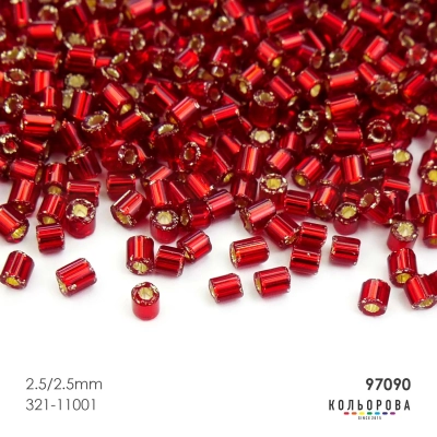 Preciosa TUBES (2.5x2.5 mm) 97090#
