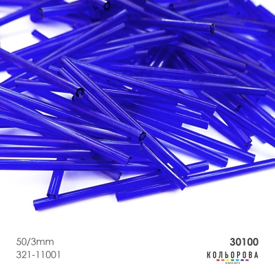 Preciosa TUBES (50x3 mm) 30100#