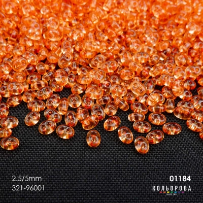 Preciosa TWINS (2.5x5 mm) 01184#