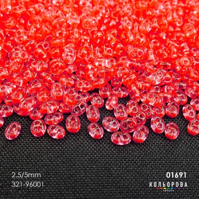 Preciosa TWINS (2.5x5 mm) 01691#