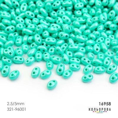 Preciosa TWINS (2.5x5 mm) 16958#