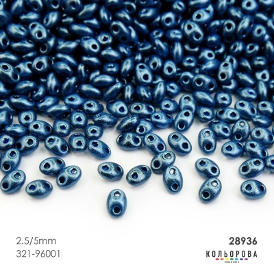 Preciosa TWINS (2.5x5 mm) 28936#