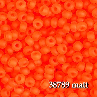 Бисер Preciosa 38789 матовый 5/0