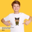 Термоналіпка принтована NATOBIPRINT (15х26 см.) П314