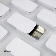 Magnetic Metal Needle Case MG/white (white)