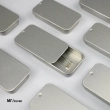 Магнитная металлическая игольница МГ/silver (серебрянная)