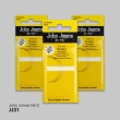 Набор изогнутых игл для бисера John James №10 (2шт) JJ31