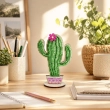 Decor D-13 "Blooming Cactus"