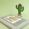 Decor D-13 "Blooming Cactus"