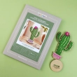 Decor D-13 "Blooming Cactus"