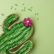 Decor D-13 "Blooming Cactus"