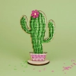 Decor D-13 "Blooming Cactus"