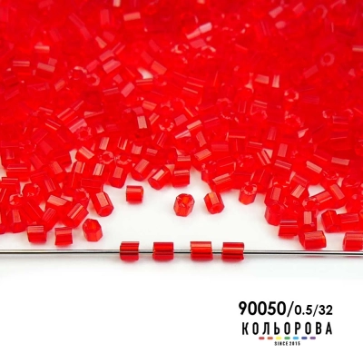 Preciosa Glass Bugle Beads 35132/90050/0.5''