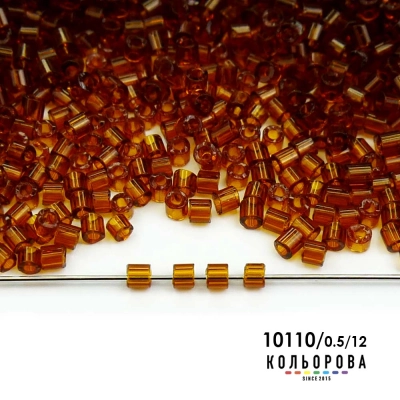Стеклярус Preciosa 35112/10110/0.5''