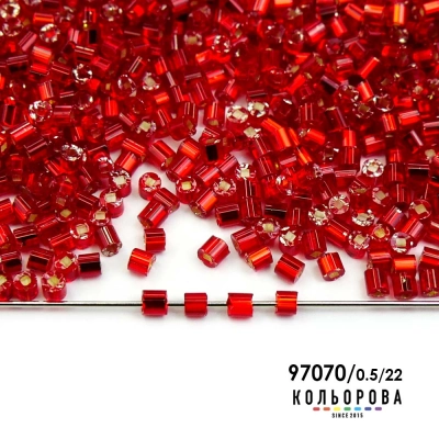Стеклярус Preciosa 35122/97070/0.5'' 
