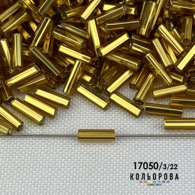 Стеклярус Preciosa 35122/17050/3"