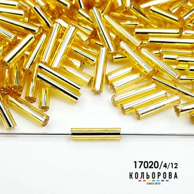 Стеклярус Preciosa 35112/17020/4''