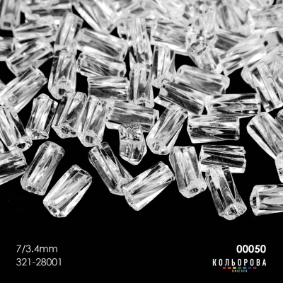 Preciosa SQUARES (7х3.4 мм) 00050#