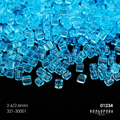 Preciosa SQUARES (2.6х2.6 мм) 01234#