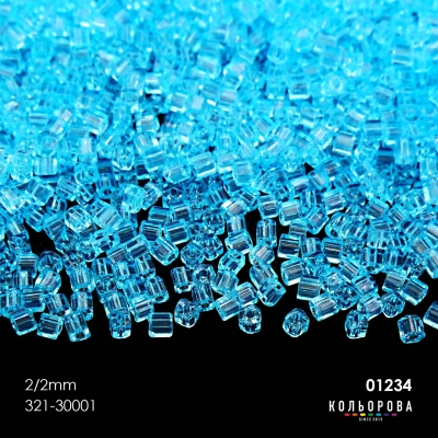 Preciosa SQUARES (2х2 мм) 01234#