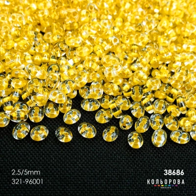 Preciosa TWINS (2.5x5 mm) 38686#