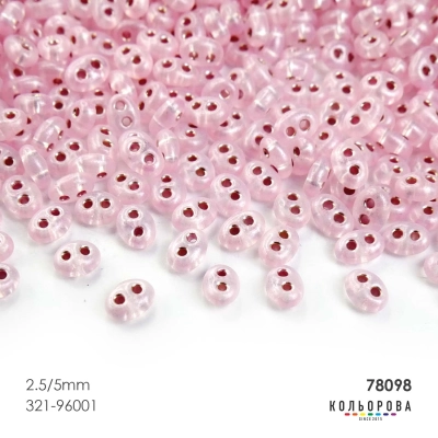 Preciosa TWINS (2.5х5 мм) 78098#