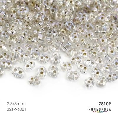 Preciosa TWINS (2.5x5 mm) 78109#